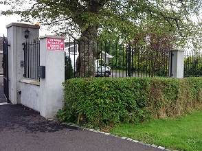 Railings for Grand Entrance, Co. Meath