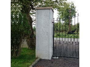 Electric Gates for Grand Entrance, Co. Meath