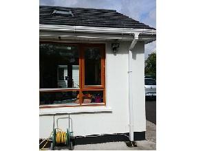 Dining room and sunroom extension, Slane Village, Co. Meath