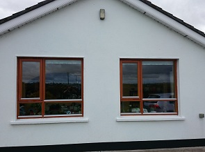 Dining room and sunroom extension, Slane Village, Co. Meath