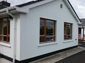 Extension to existing bungalow, Slane village, Co. Meath