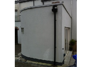 Curved Wall Extension in Slane Co. Meath